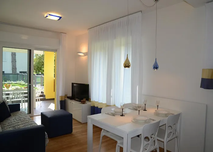 Residenza Leo Lägenhet Bibione