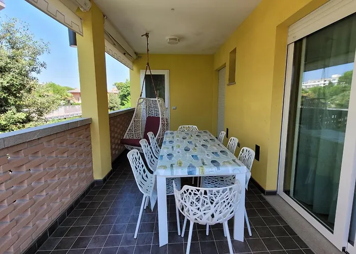 Residenza Leo Lägenhet Bibione